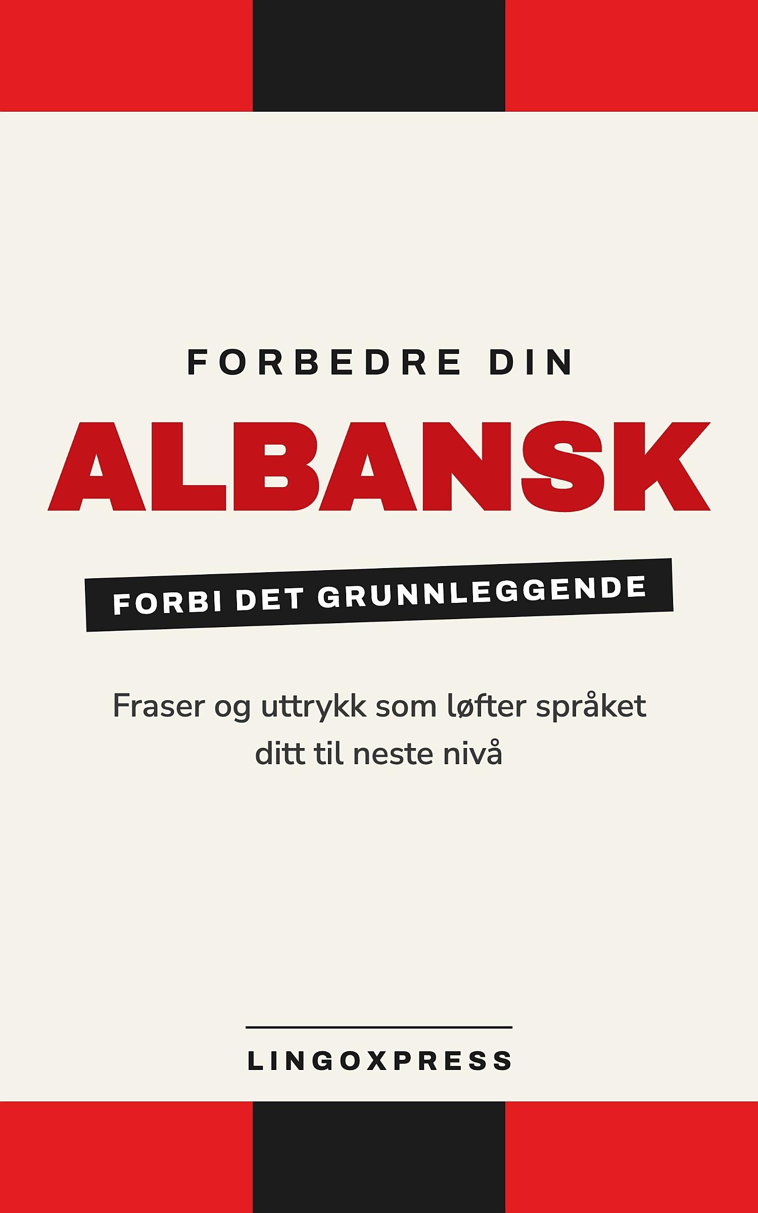 Forbedre din albansk