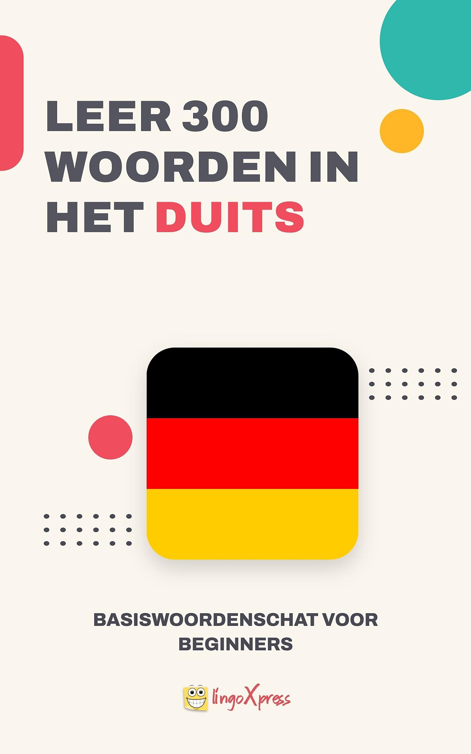 Leer 300 woorden in het Duits