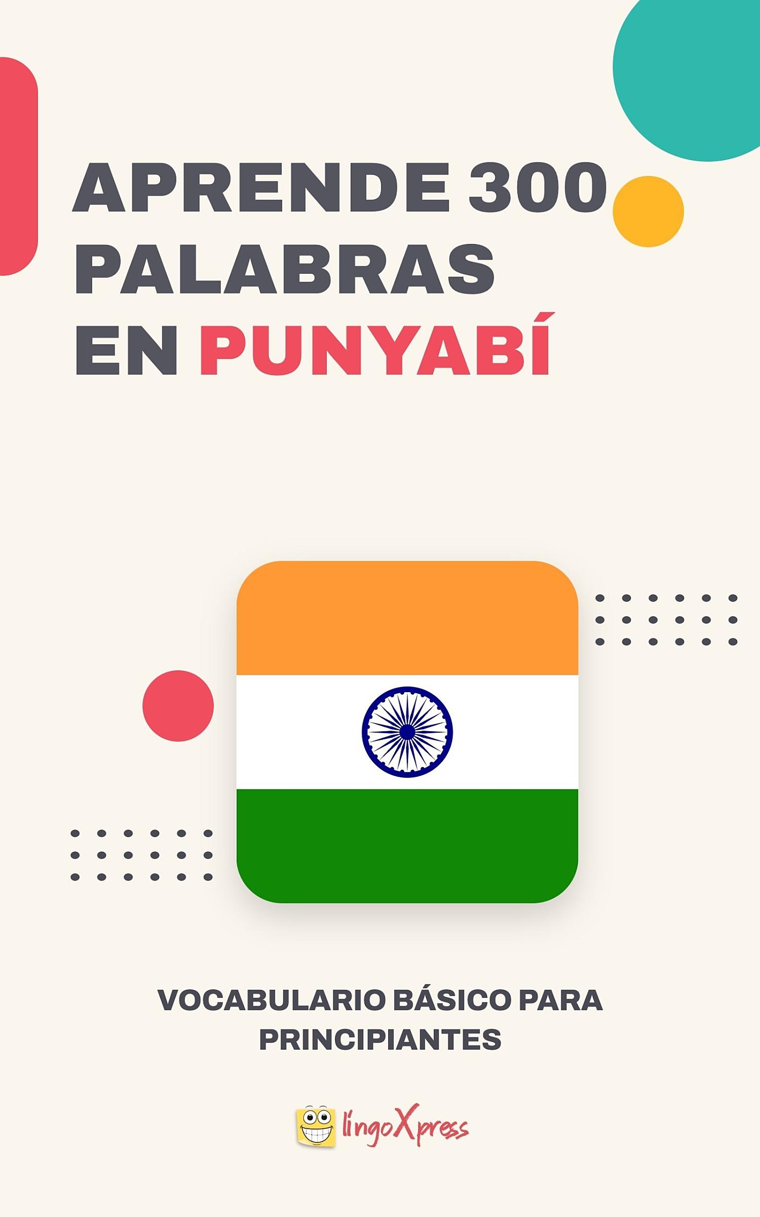Aprende 300 palabras en panyabí