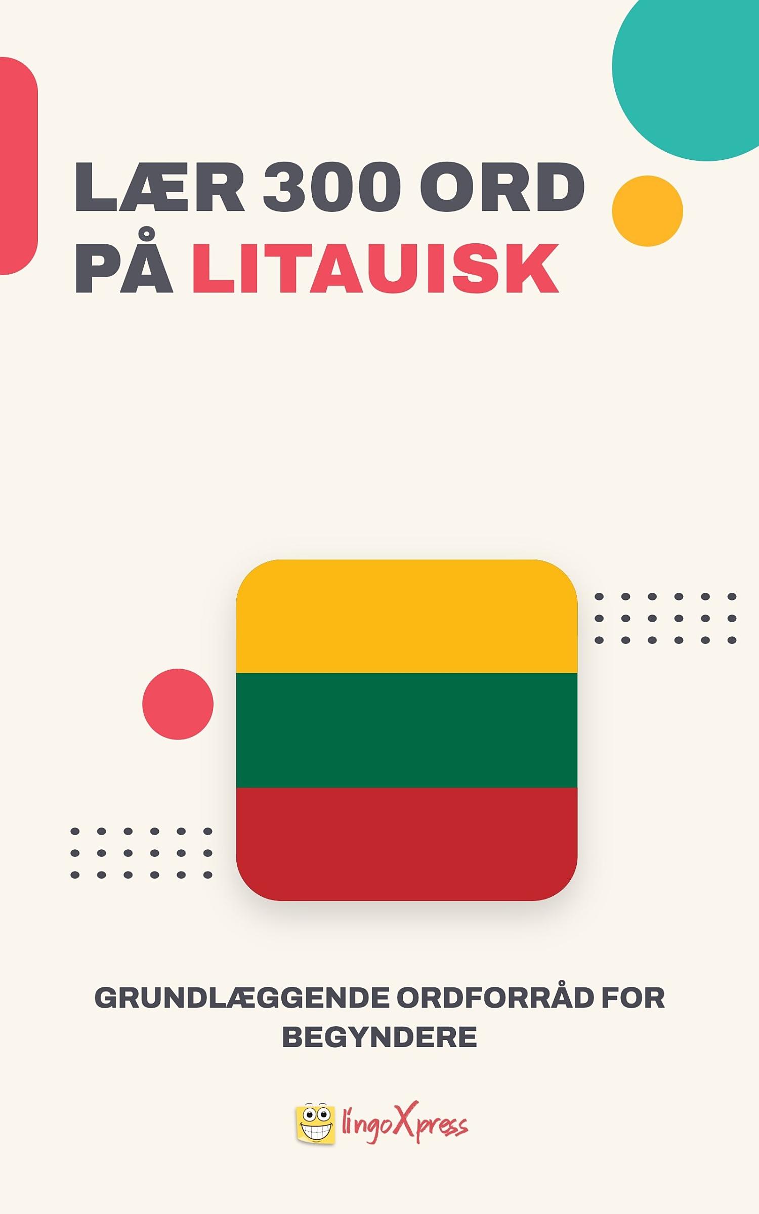 Lær 300 ord på litauisk