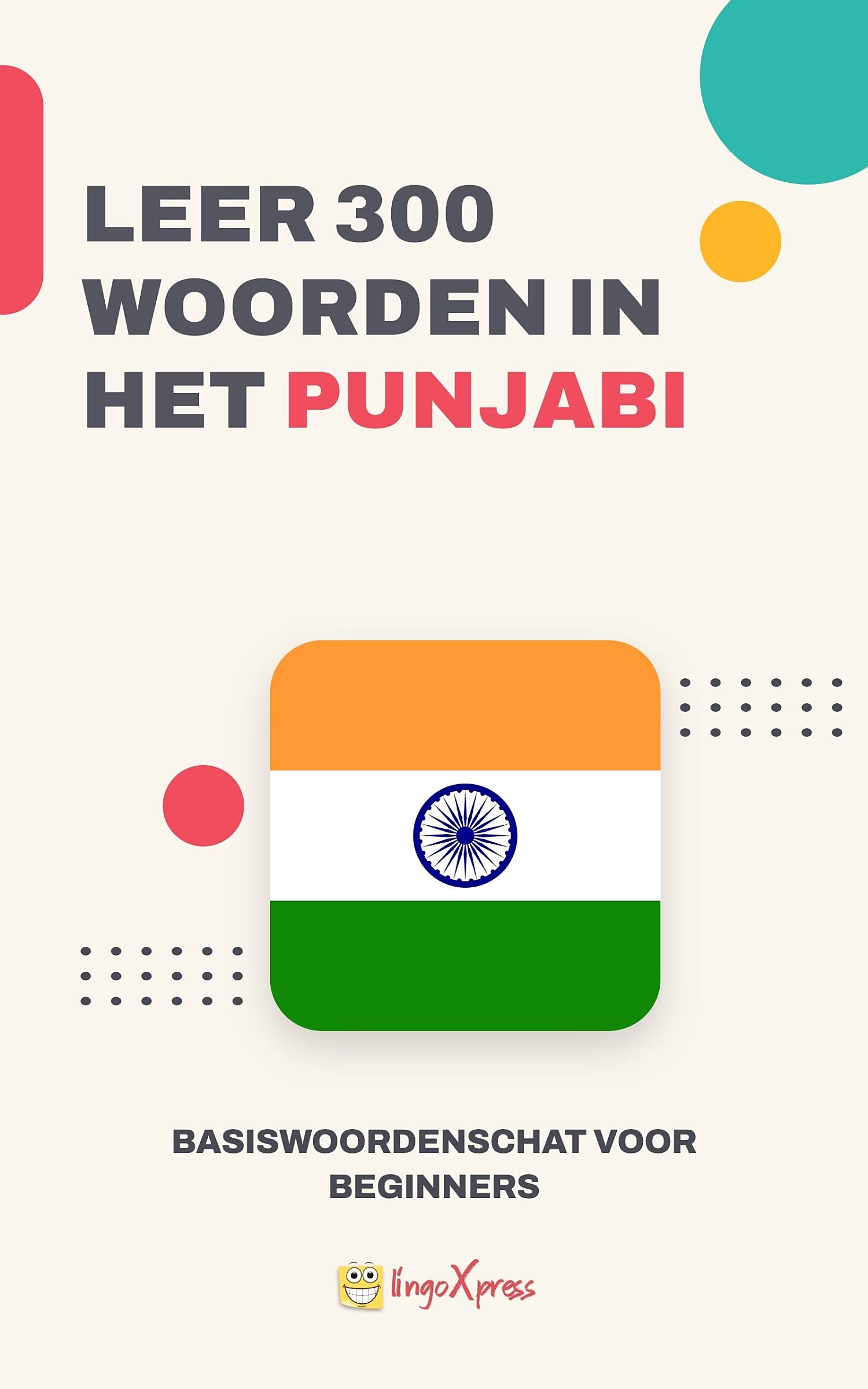 Leer 300 woorden in het Punjabi