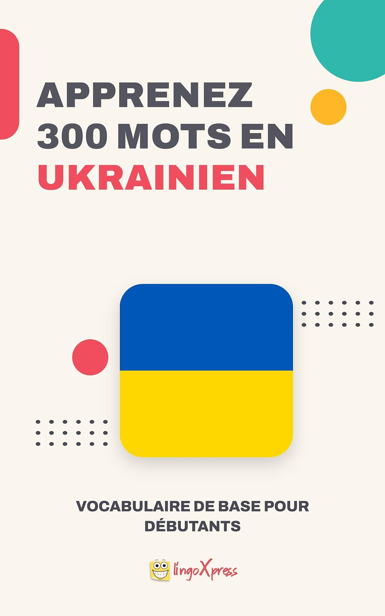 Apprendre 300 mots en ukrainien
