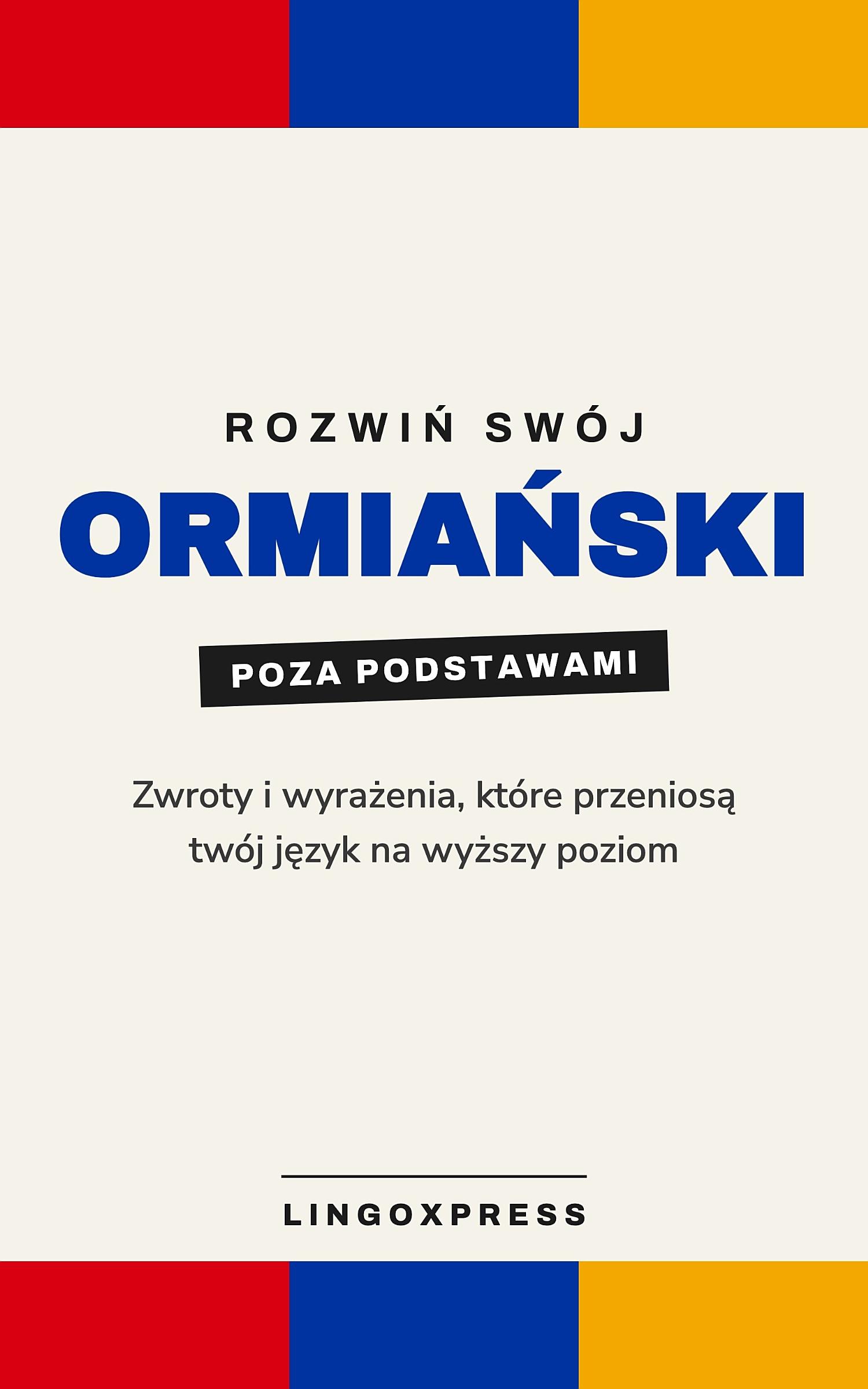 ormiańskim dla zaawansowanych