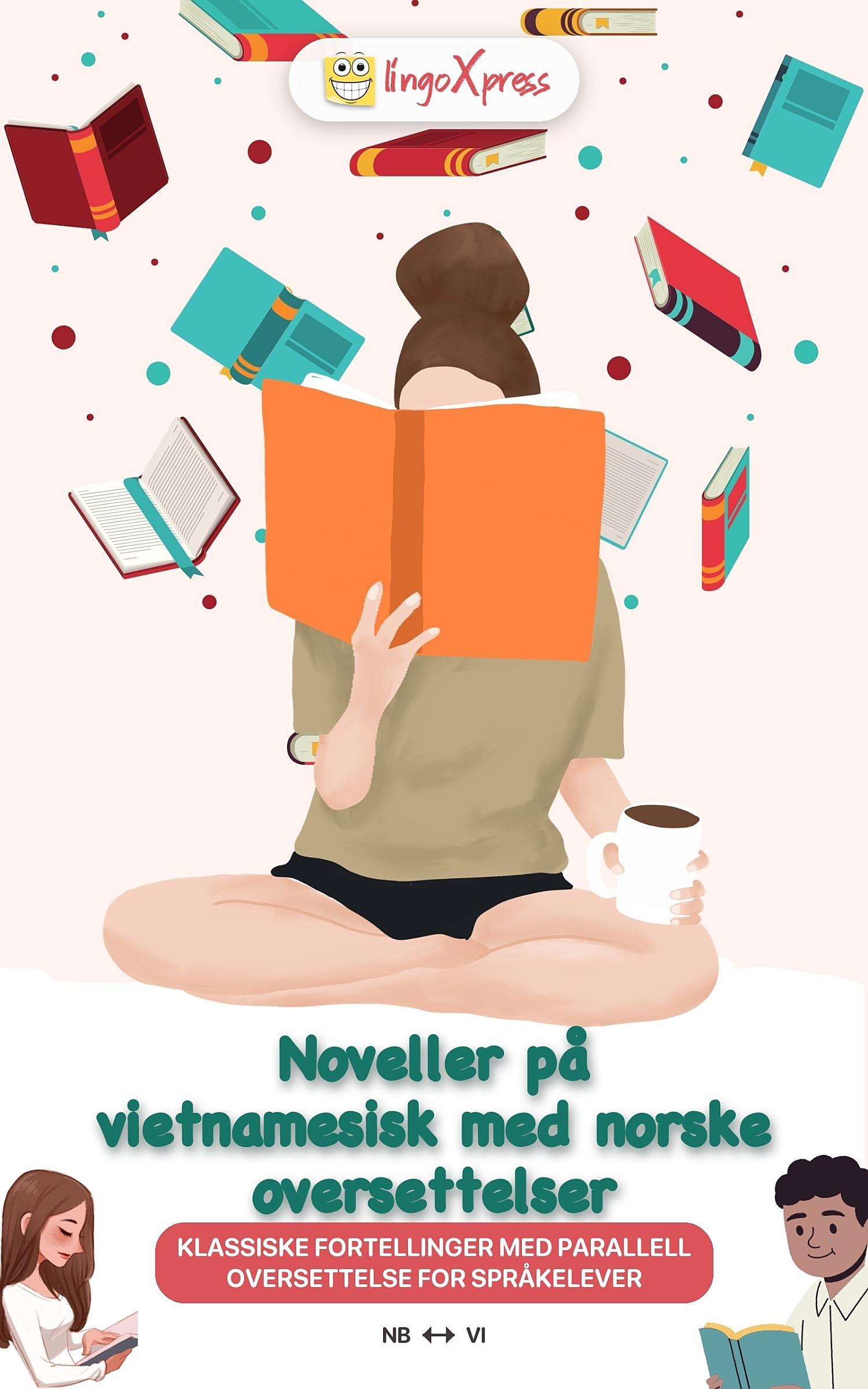 Noveller på vietnamesisk med norske oversettelser