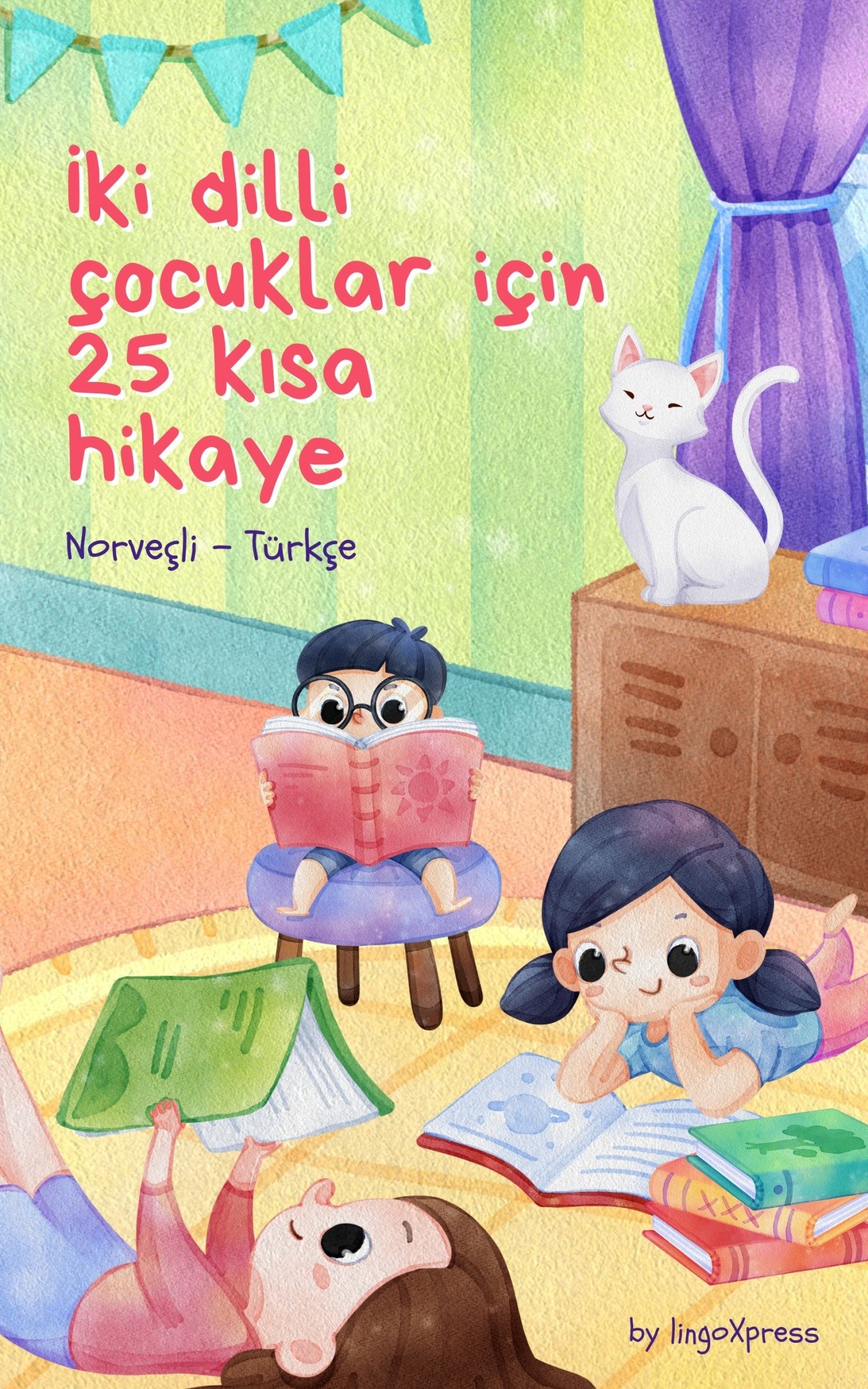 İki dilli çocuklar için 25 kısa hikaye | Norvég - Türkçe