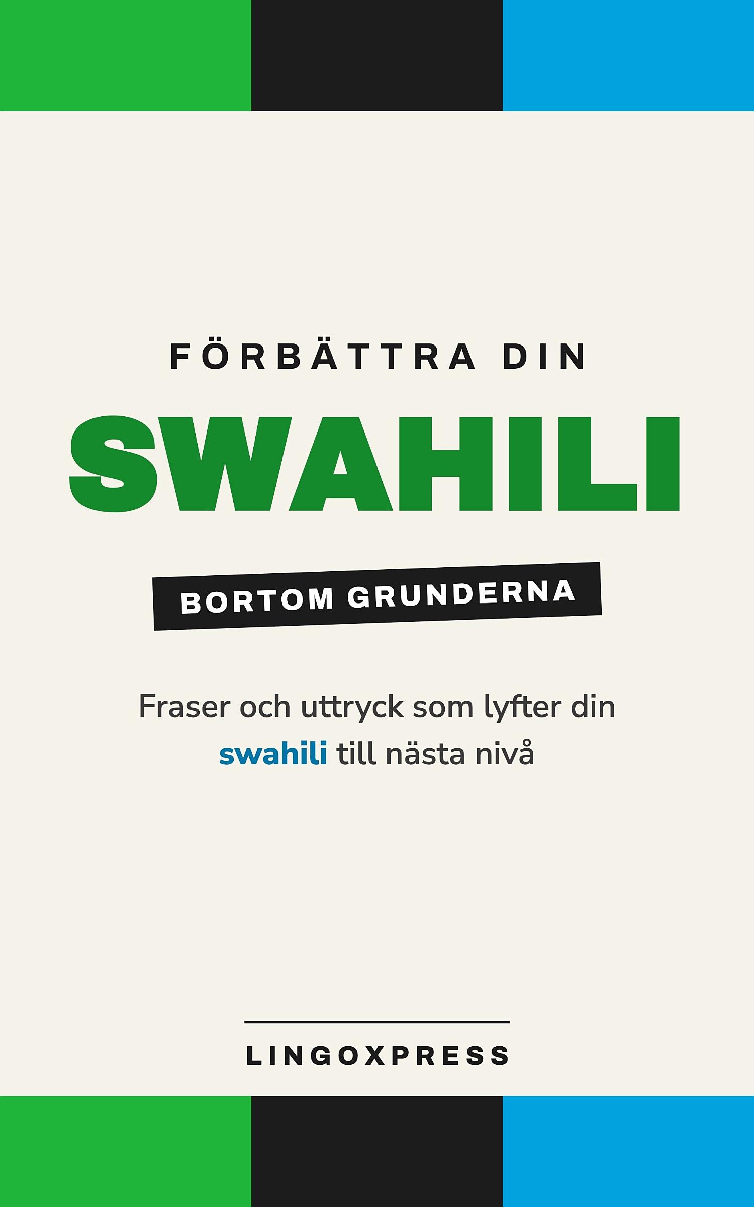 Förbättra din swahili