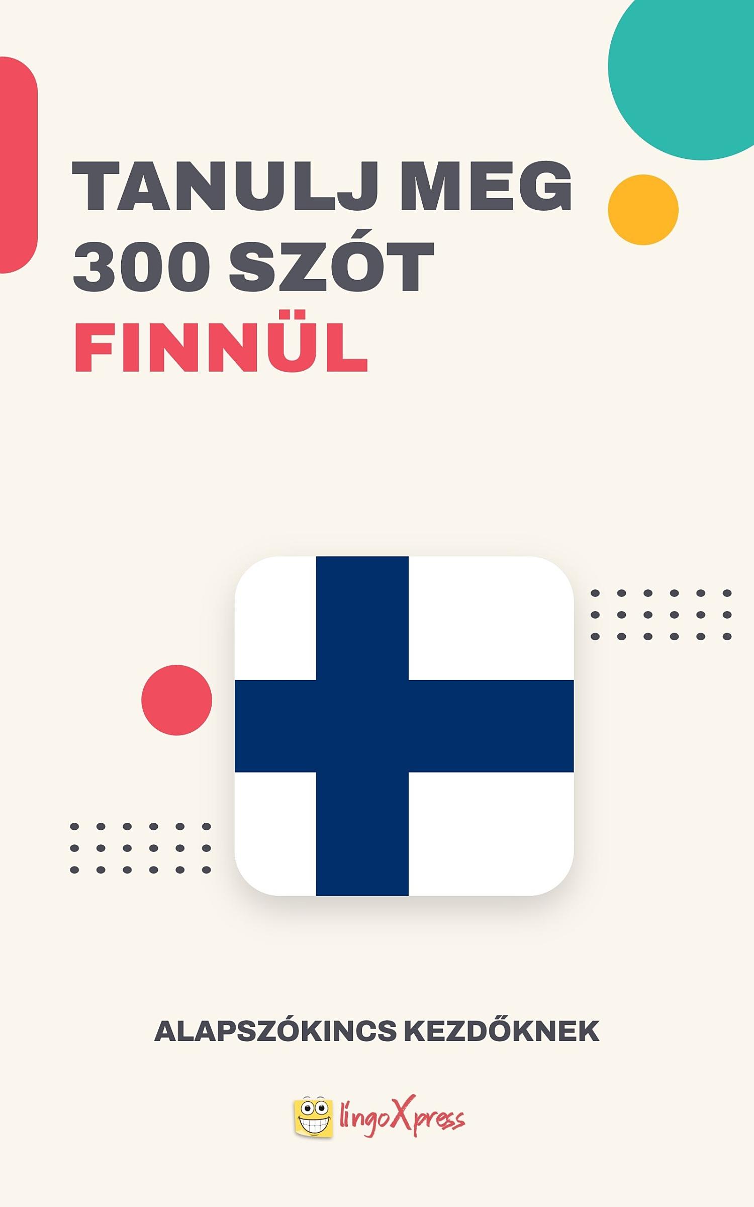 Tanulj 300 szót Finn nyelven