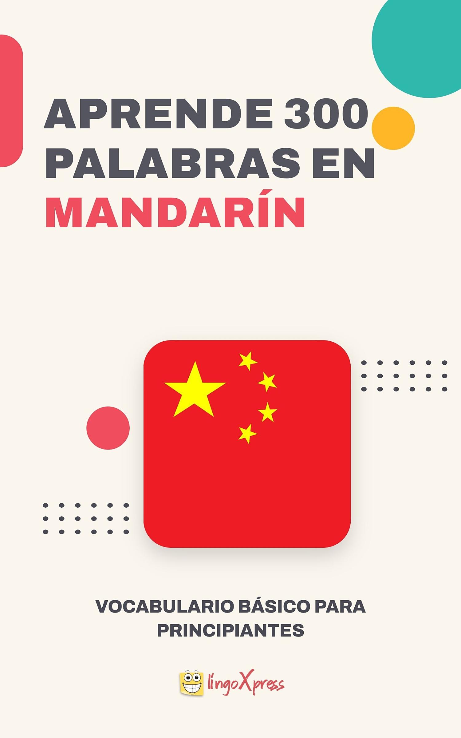 Aprende 300 palabras en mandarín