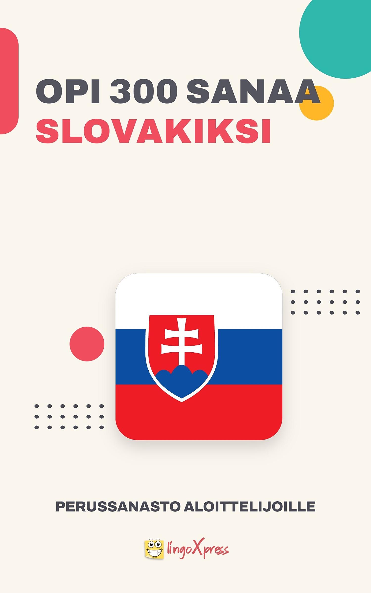 Opi 300 sanaa slovakiksi