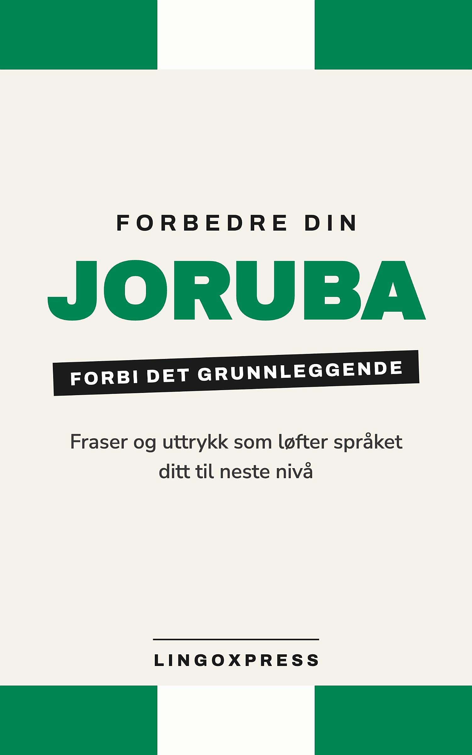 Forbedre din joruba