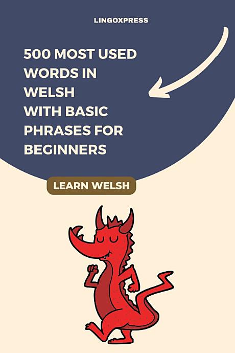 500 Most Used Words in Welsh With Basic Phrases for Beginners