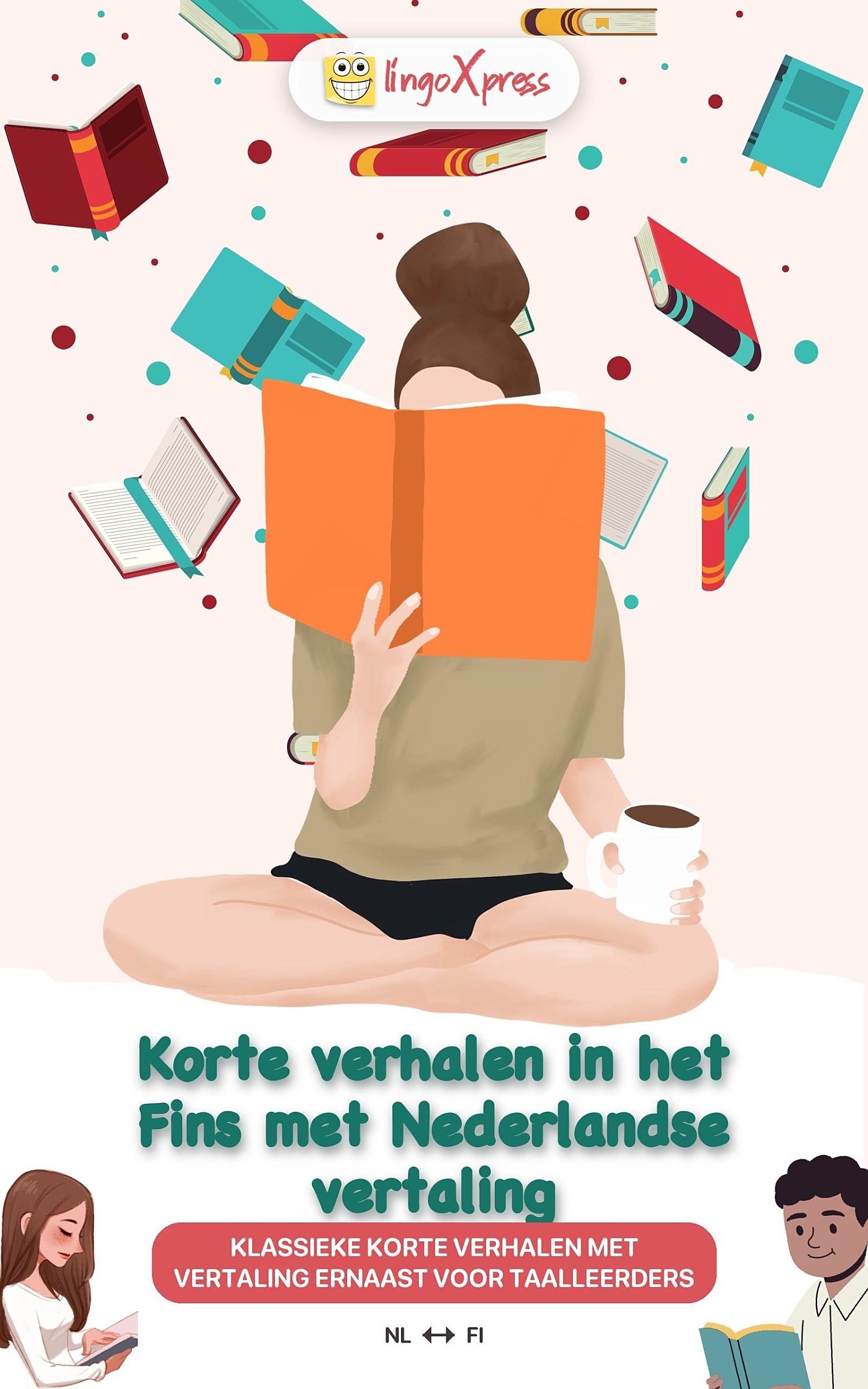 Korte verhalen in het Fins met Nederlandse vertaling