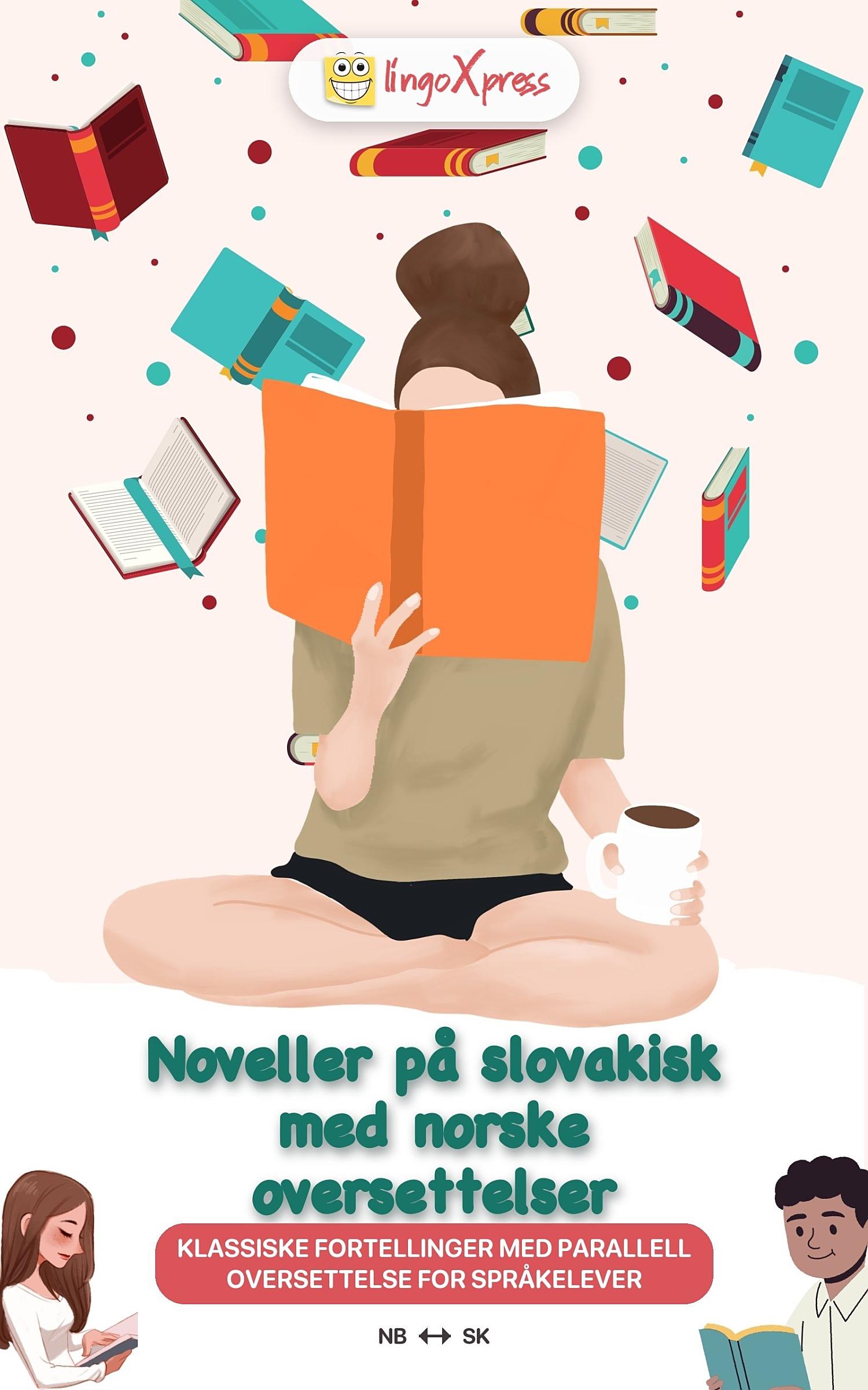 Noveller på slovakisk med norske oversettelser