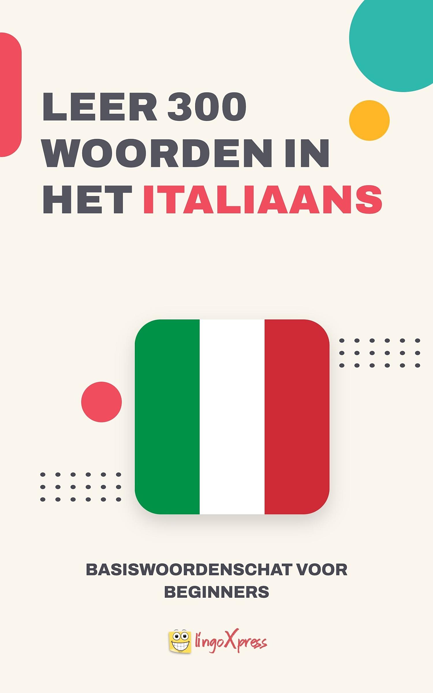 Leer 300 woorden in het Italiaans