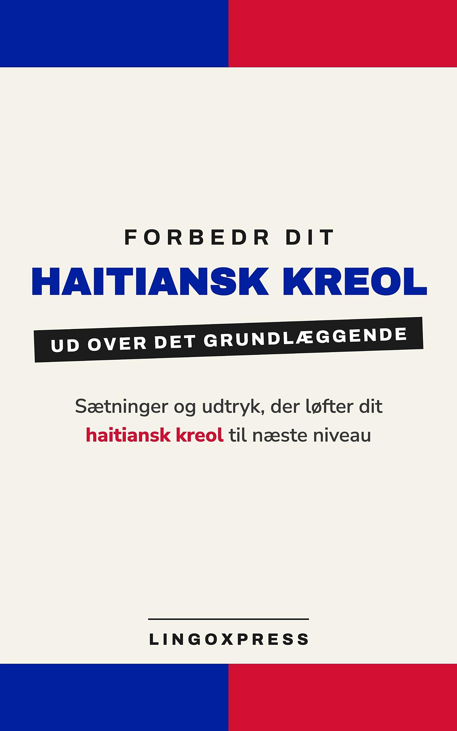Fremme din haitisk kreol