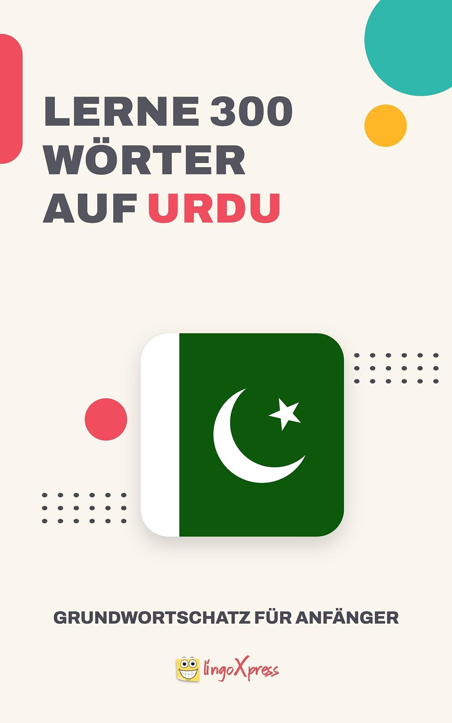 Lernen Sie 300 Wörter auf Urdu