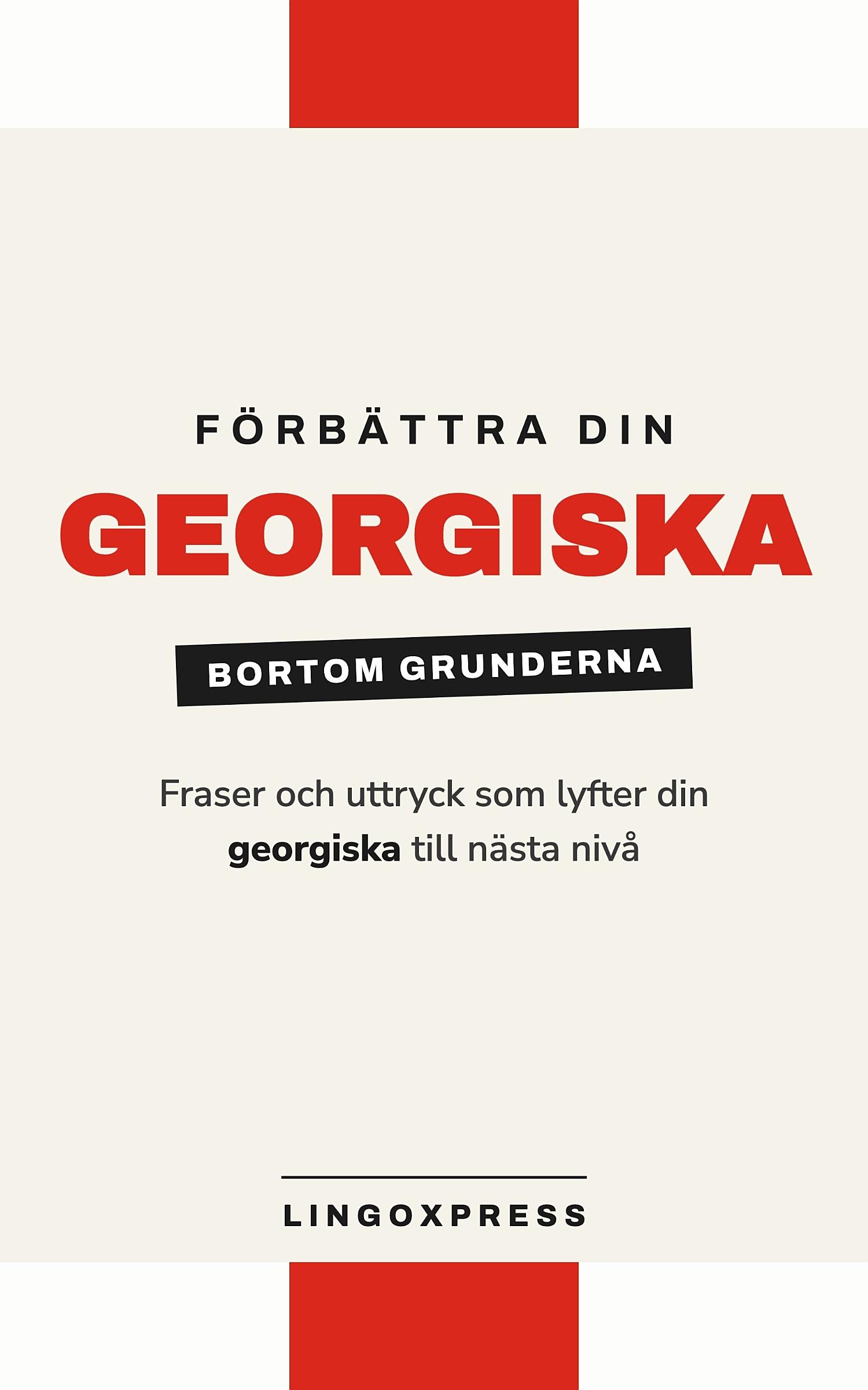 Förbättra din georgiska