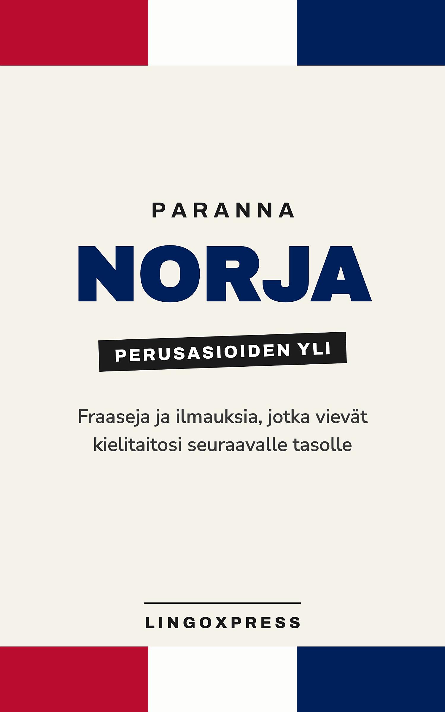 norjaksi edistyneille