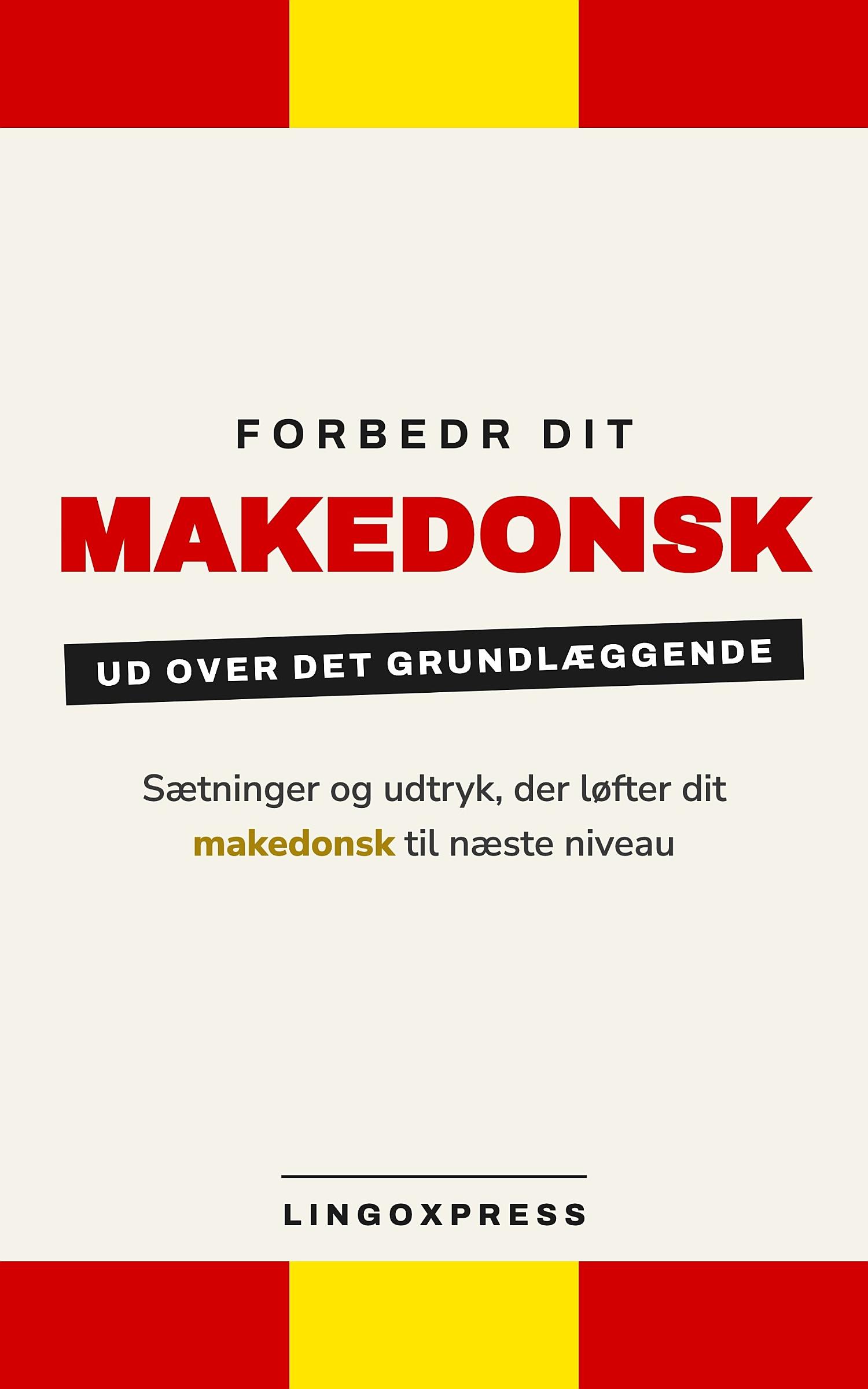 Fremme din makedonsk