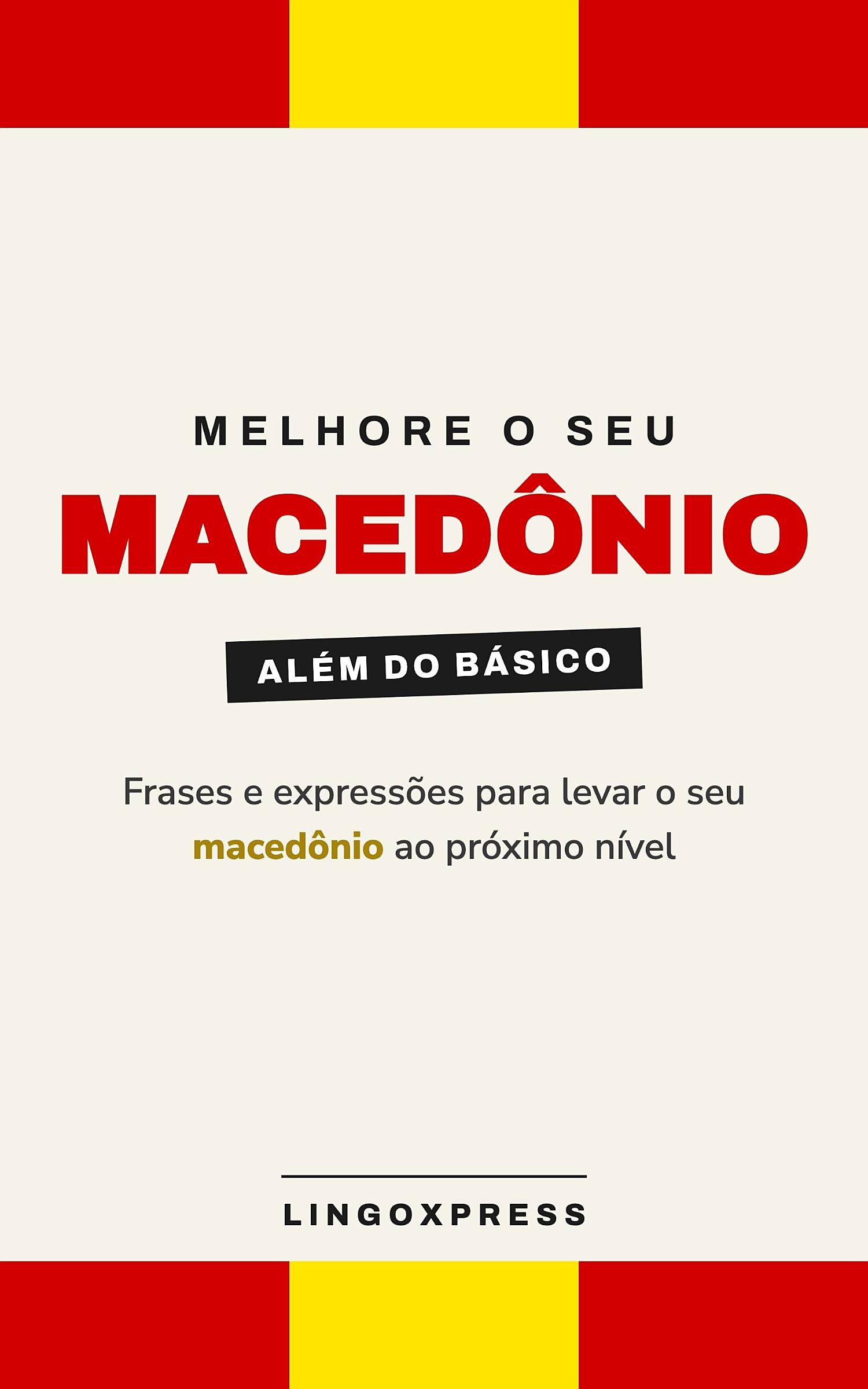 Melhore o seu Macedônio